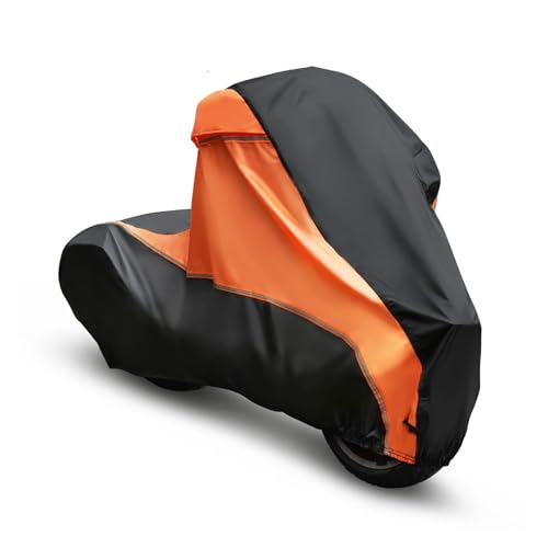 Housse moto imperméable anti-UV pour Street Glide FLHX 2006-2023 avec valises rigides