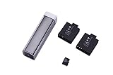 700 mAh NK Kit Power Bank 2200mAH, 2 BATERÍAS para CAMARAS AC