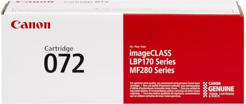 Canon 072 Toner Cartridge 1 Pc(S) Original Black, W129041016 (Original Black)
