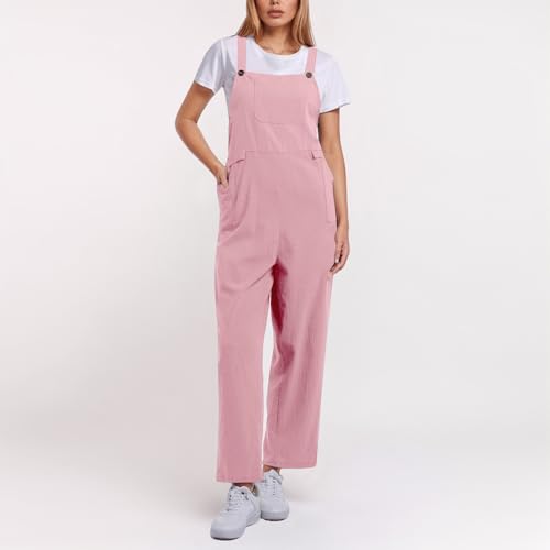Mono casual de mujer holgado para evitar la ropa ajustada e incómoda en primavera 2