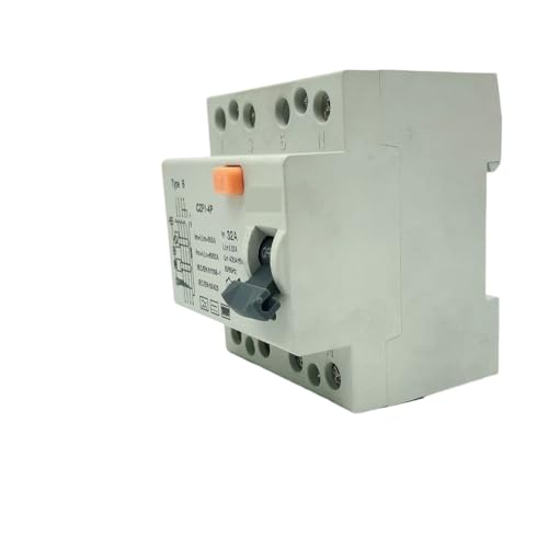 Disjoncteur Type B RCD RCCB AC DC 4P 400V protection différentielle