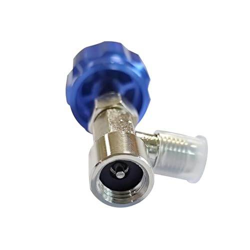 Kit de conectores rápidos para R1234yf, set con válvula miniatura 6