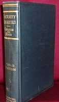 Rare Graham and Dodd SECURITY ANALYSIS: Principles and Technigue Third edition 1951 B09XKKMX1X Book Cover