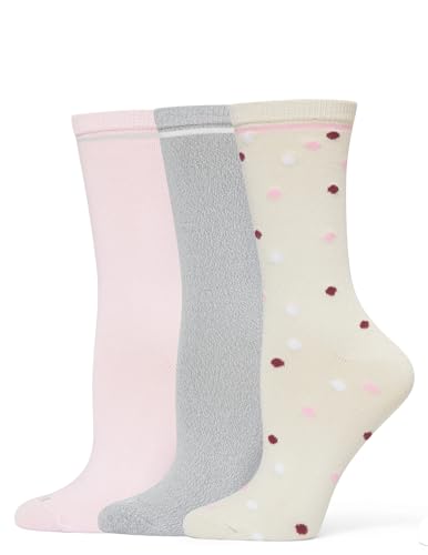 Image of HUE Women's Super Soft Crew Sock 3 Pair Pack