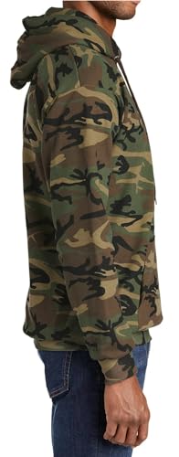 Mafoose Men's Core Fleece Classic Camo Pullover Hooded Sweatshirt3