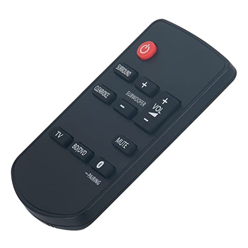 VINABTY N2QAYC000103 Replacement Remote Compatible with Panasonic Sound Bar SC-HTB18 SC-HTB18-GN SC-HTB18-EB SC-HTB18-EB-K SC-HTB18-EG SC-HTB18-GJ SC-HTB18GN SC-HTB18EB SC-HTB18EB-K SC-HTB18EG - Image 4