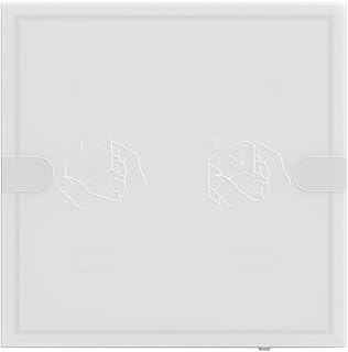 Gira 5001003 KNX Tastsensor 4 Komfort 1fach, weiß