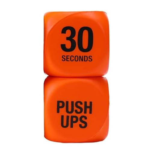 Fitness Dice Set - 1-Pair 6-Sided Gym Exercise Game, Portable Training Accessory | Fun Workout Tool for Strength Squats Push-Ups Sit-Ups, Travel Friendly for Teen Men Beginners, Dorm Room, Outdoor | Ya disponible en tu tienda friki favorita! En mundofriki.es! Fitness Dice Set - 1-Pair 6-Sided Gym Exercise Game, Portable Training Accessory | Fun Workout Tool for Strength Squats Push-Ups Sit-Ups, Travel Friendly for Teen Men Beginners, Dorm Room, Outdoor | Ya disponible en tu tienda friki favorita! En mundofriki.es!