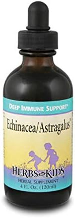 HERBS FOR KIDS Echinacea Astragalus - Organic Echinacea Drops - Wellness Herbs - with Organic Astragalus, Lemon Balm, Peppermint - Ages 1 and Up - Made Without Alcohol - Great Taste - 39 Servings, 4oz image 5
