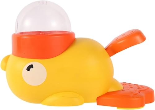 おやつのためのアヒルシェイプ犬フィーダーゆっくり食事習慣退屈な猫のための食品ディスペンサーおもちゃ相互作用エンターテイメントおもちゃのサムネイル