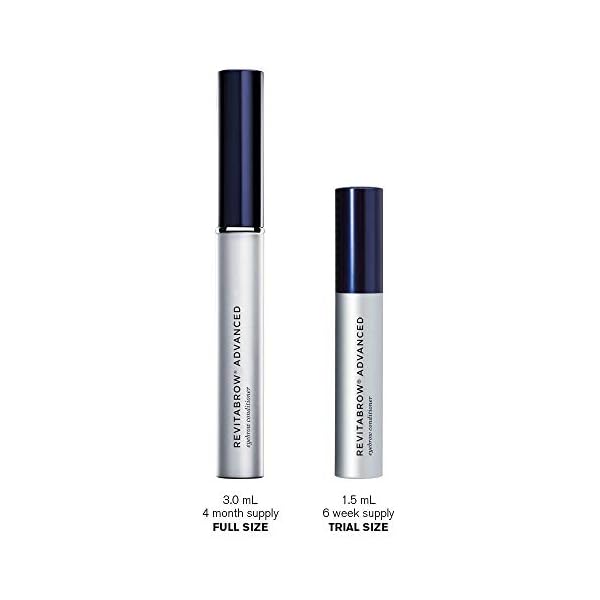 RevitaLash Cosmetics, RevitaBrow Advanced Eyebrow Conditioner Serum 3.0 mL, Physician Developed & Cruelty-Free