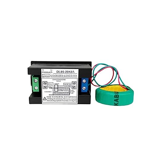Volt ampèremètre DL85-2041 pour éviter les surcharges de réseau 200A