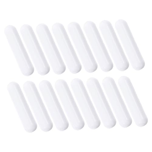 Barres de stirring PTFE magnétiques 16 pièces pour mélanges