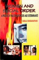 Women and Social Order: A Profile of Major Indicators and Determinants 8173912726 Book Cover