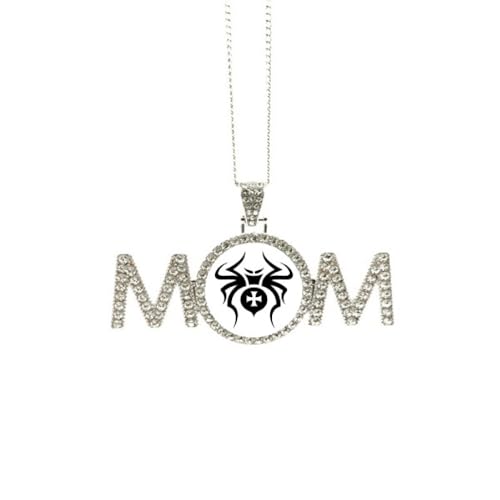 Collier noir araignée, le cadeau de Fête des Mères chargé d'émotion