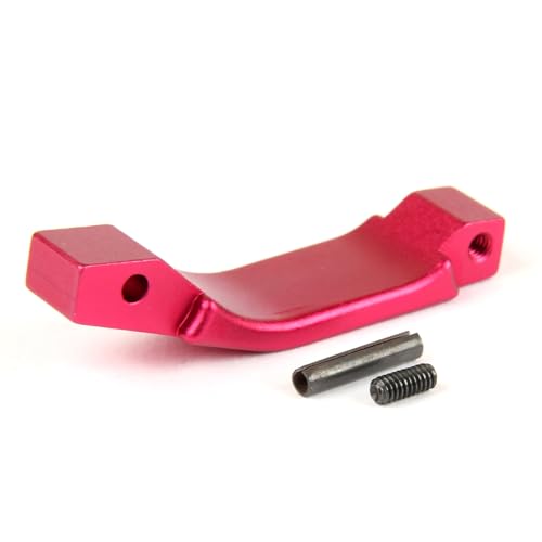 TACFUN Enhanced Operator Drop-in Trigger Guard T6 Aluminum Durable - Rose RED