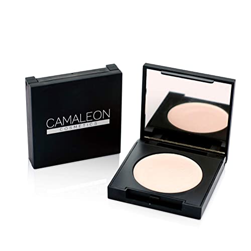 Camaleon Cosmetics - Iluminador Natural Blanco - En Crema - 100% Natural - Vegano - 1 Unidad 2.5gr Cover