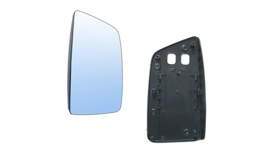 PIASTRA SPECCHIO VETRO SX TERMICO COMPATIBILE CON VOLVO FH4 EURO 6 387X205 82356810