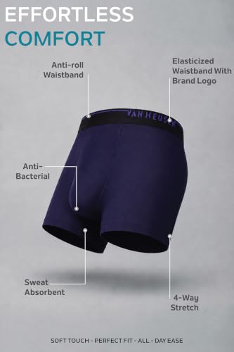 Image of Van Heusen Blue Trunks
