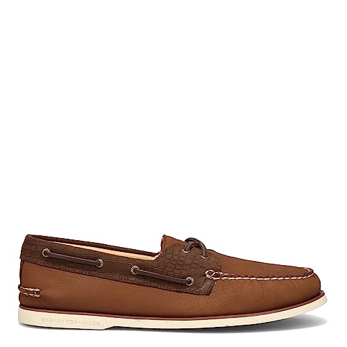 Image of Sperry Top-Sider Men's A /O Boat Shoe Amaretto