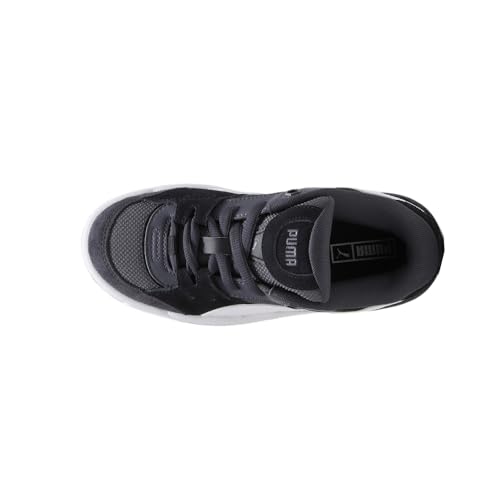 PUMA Kids Boys -180 Lace Up Sneakers Shoes Casual - Black - Size 4 M4