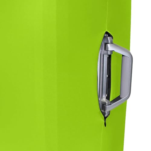 Housse de protection élastique couleur vert vif style classique - 7