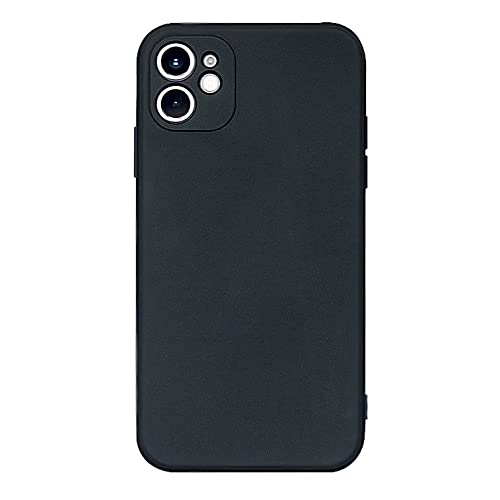 Habibi iPhoneケース スマホケース iPhone ケース iPhone X Xs XR Max 11 12 13 14 Pro ProMax mini シリコン TPU 耐衝撃 カメラ保護 マット サラサラ iPhone11 ブラック