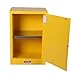 12 Gallon Dangerous Storage Explosion Proof Cabinet 22.8in W X 18.1in D X 35in H F﻿lammable Liquid Storage Cabinet Steel for Industrial Applications