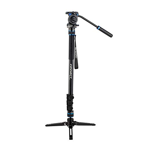 BENRO MONOPIE VIDEO CONNECT ALUMINIO MCT28AFS2