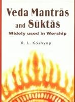 Veda Mantras and Suktas ; Widely Used in Worship 8179940306 Book Cover