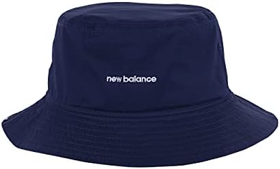 New Balance Men's and Women's Lightweight Bucket Hat, One Size, Team Navy