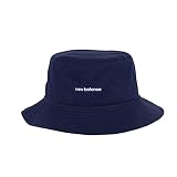 New Balance Men's and Women's Lightweight Bucket Hat, One Size, Team Navy