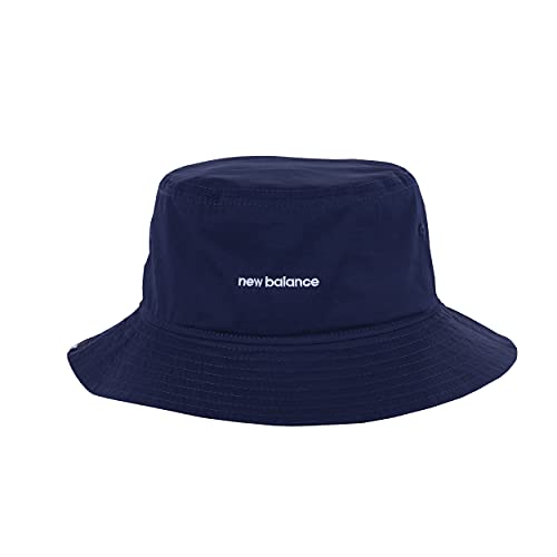 New Balance Men's And Women's Lightweight Bucket Hat, One Size, Team Navy #TOP2
