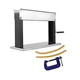 Baluue Peladora Manual Huevos Codorniz Portátil de Acero Inoxidable y Plástico Alimenticio Pelador Rápido y Seguro para Huevos Cocidos Hogar y Cocina Capacidad hasta Hora Color Aleatorio