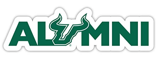 South Florida Bulls 4-Inch Laser Cut Alumni Magnet Officially Licensed Collegiate Product