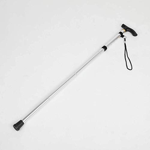 Bastón telescópico plegable para evitar caídas y dolores en senderismo y paseos