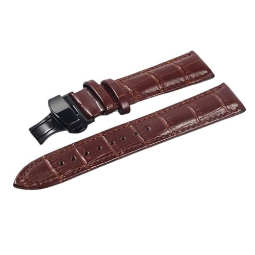 [SLFJEYTX] �J�[�t�X�L���{���v���v�o���h�x���g ���v�X�g���b�v�u���X���b�g�p �o�^�t���C�o�b�N�� �����p 20mm 22mm 24mm 1��(Brown-B,22mm)