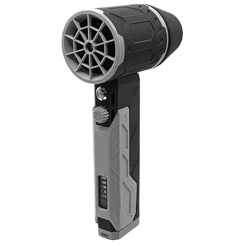 �d���u�����[ 50mm �u���V���X���[�^�[ �n���h�w���h �J�[�w�A�h���C���[ 800-1000g ���̓u�����[ �h���C���[ 4000mAh ��ԁE�|���p,���������[�^�[(Gray)