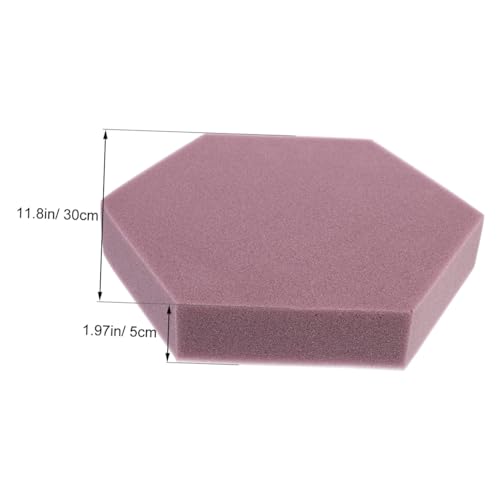 Paneles Acústicos Hexagonales 6 Piezas para Habitaciones y Puertas Pequeñas y Medianas miniatura 2