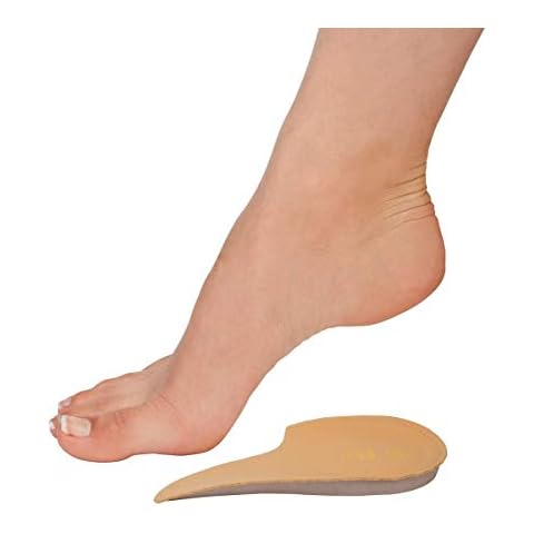 Arch Support with Shock Absorbing Heel Cushion Shoe Insert Pads Cover
