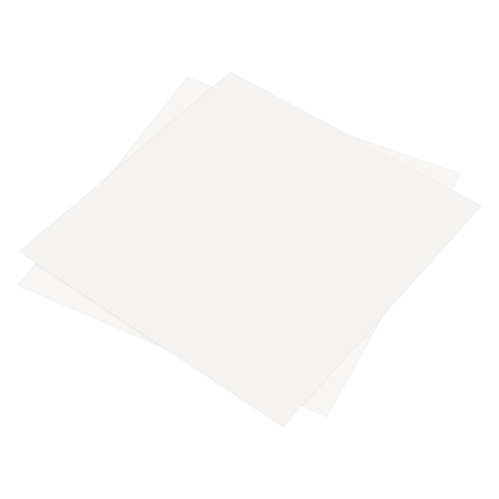 ZEONHAK 50 Pcs 10 Mil Blank Stencil Sheets,0.25mm x 30cm Square Translucent Stencil Material Sheet for Stencils Crafts - Image 4