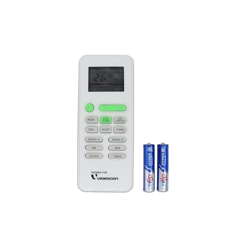 Image of Electronic Spices AC Remote | Compatible with Videocon AC (Model AC-175A) with AAA Batteries