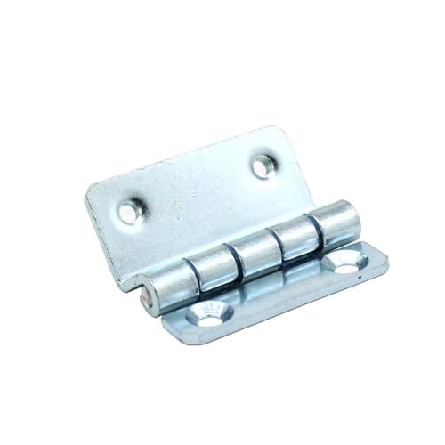 Charnière de porte de boîte électrique robuste en acier de qualité