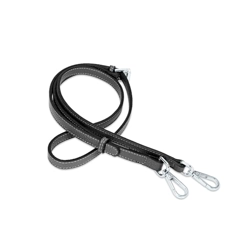 Image of Leather Purse Straps for Longchamp Conversion Kit, Leather Handbag Crossbody Shoulder Strap Adjustable for Women