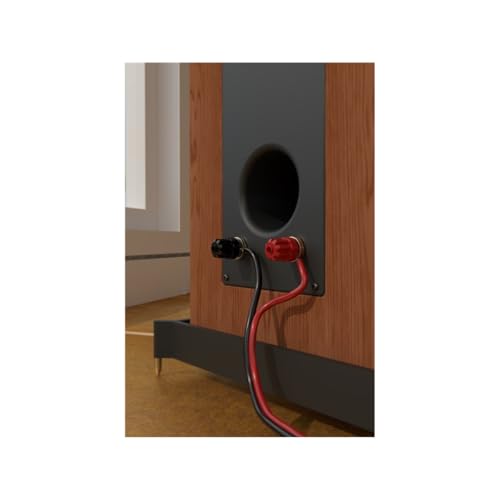 Cable de altavoz CCA bicolor de 2 x 0,75mm² en bobina de 100m para audio doméstico 7