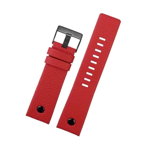 [ł] Diesel DZ7333 DZ7348 DZ4318 U[EHb`oh 22 24 26 28 30mm ubN zCg uE bh EHb`XgbvɑΉ(Red black calsp,30mm)