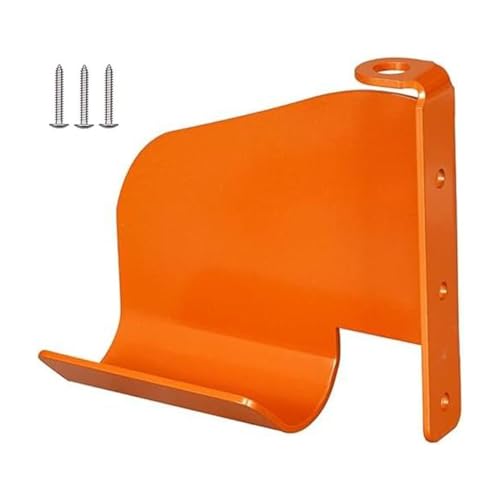 Soporte de pared para motosierras | Soporte de pared para motosierras - acero inoxidable de alta resistencia Organizador de almacenamiento para jardín, tractor, equipo, garaje, taller