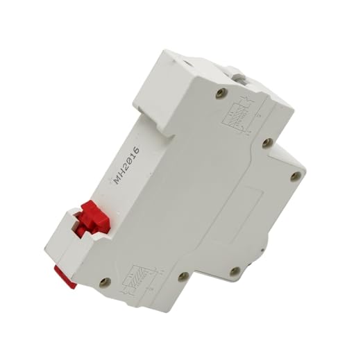 Protector de circuito contra sobrecarga DZ47 tipo C para riel Din de 400V 5