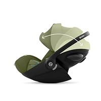 CYBEX Gold Babyschale Cloud G3 Plus, ab Geburt-ca. 24 Monate, Moss Green – Ansicht 7