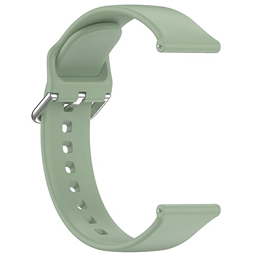 Correa de silicona para reloj Hwagol G20 1.85 pulg verde miniatura 2